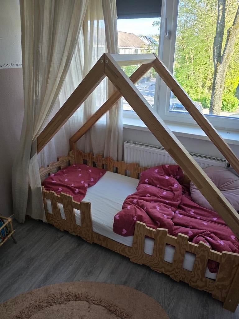 Petit puk juniorbed, Ophalen of Verzenden