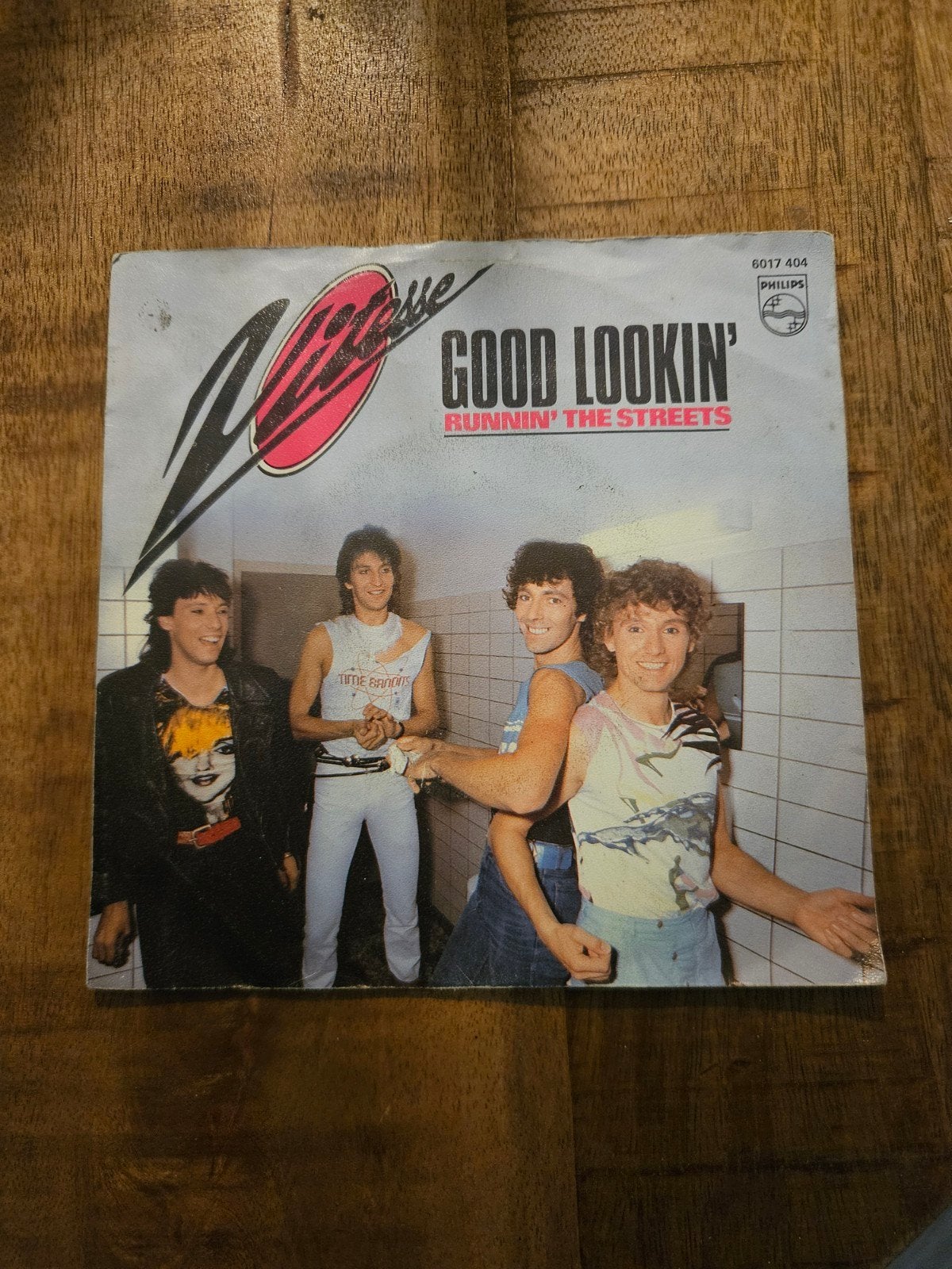 Vitesse. Good looping. In nette staat., Cd's en Dvd's, Vinyl | Rock, Ophalen, Gebruikt, 12 inch, Poprock