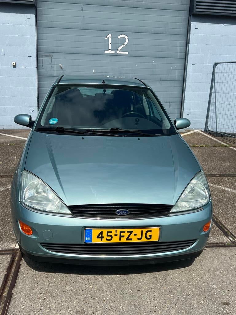 Ford Focus 1.6I 74KW 2000 Groen, Auto's, 1596 cc, 4 cilinders, 100 pk, 49 €/maand
