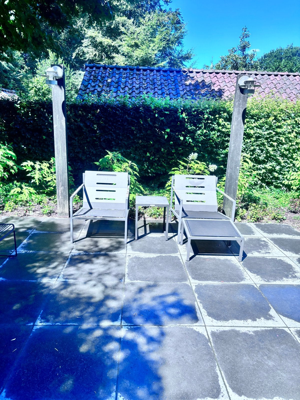 4 Seasons Outdoor Trentino Loungeset - 2x Loungestoelen, Gebruikt, Aluminium, Loungeset, Stoel