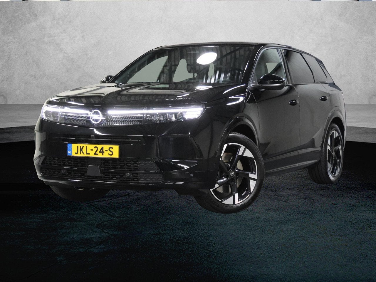 Opel Grandland 1.6 Turbo 195PK Plug-in-Hybrid GS | 1ste eige, Auto's, Dealer onderhouden, Stof, Gebruikt, 194 pk