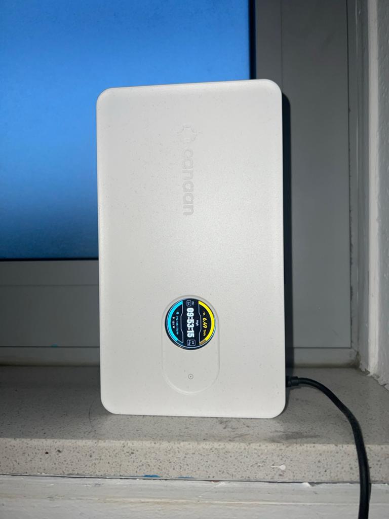 Avalon Nano 3S BTC Miner 6.5TH/s Stil 140W + Adapter, Computers en Software, Overige Computers en Software, Ophalen of Verzenden