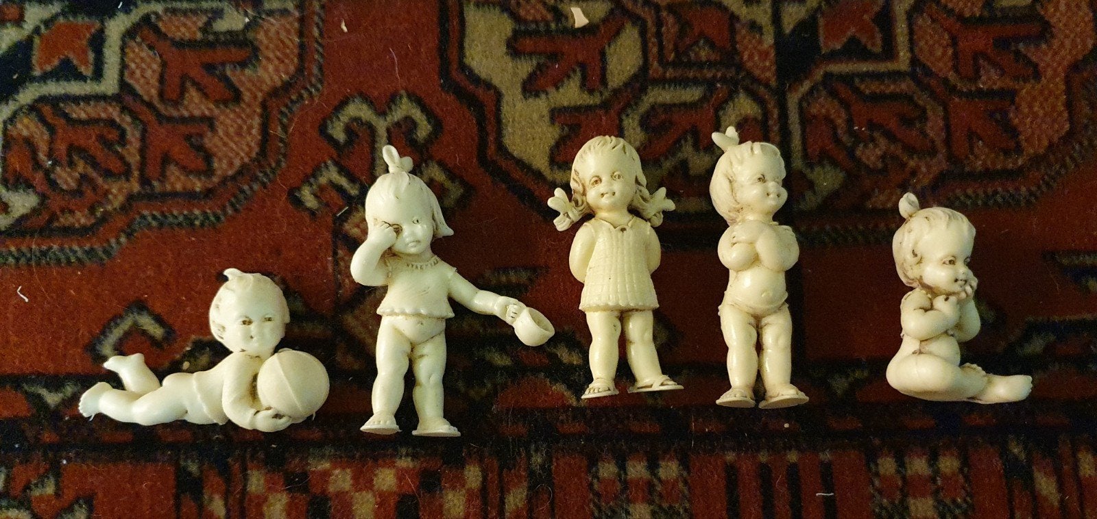 Klokzeep popjes'50, Verzamelen, Ophalen of Verzenden, Gebruikt, Poppenhuis