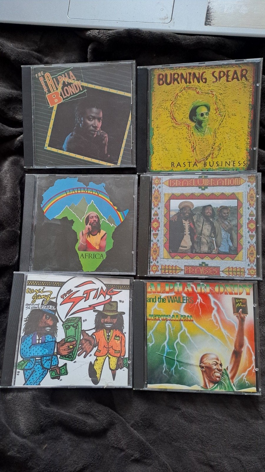 Reggaecds!, Cd's en Dvd's, Ophalen, Gebruikt