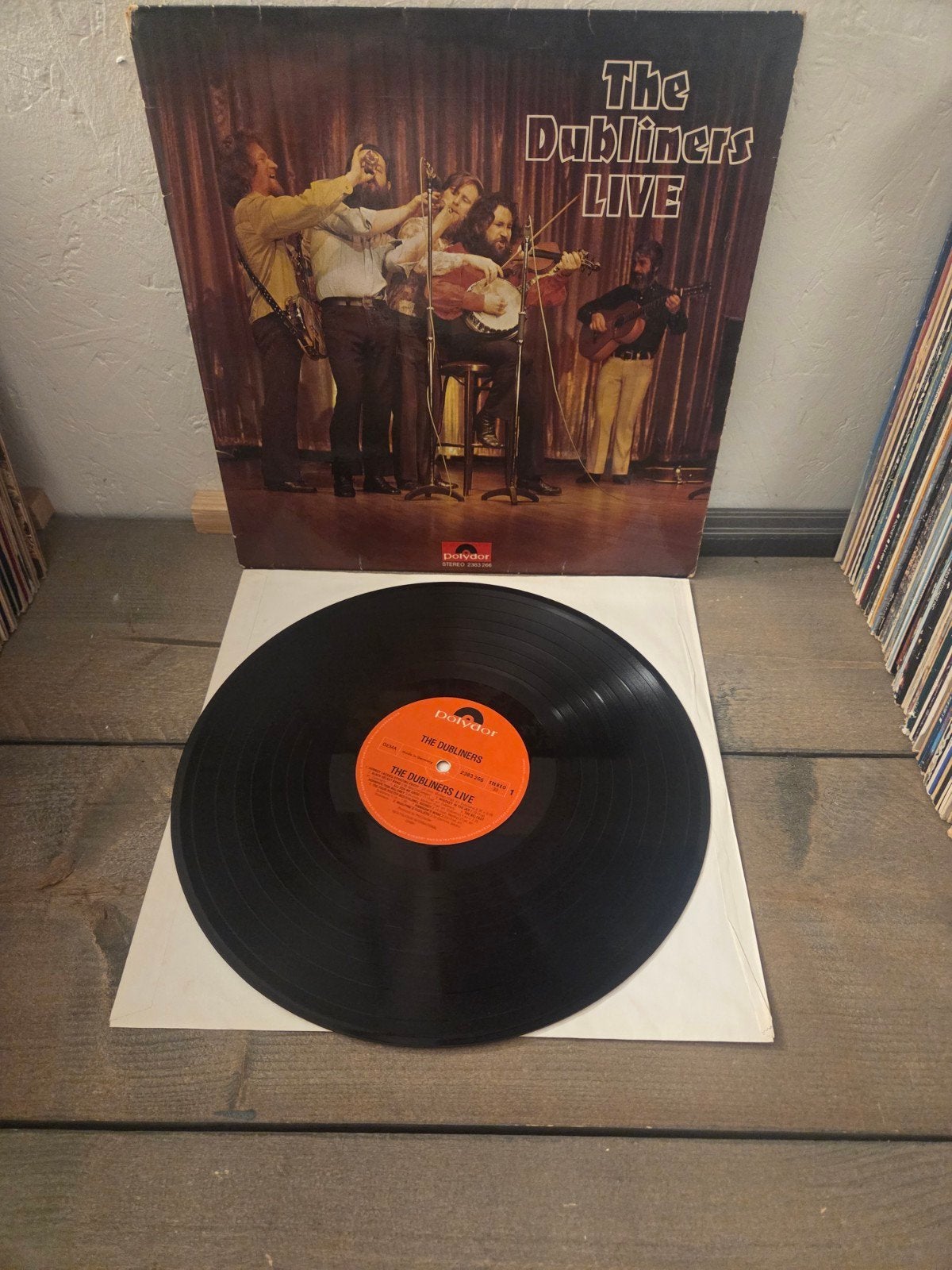 The Dubliners Live LP - Folk muziek, LP, Gebruikt, Ophalen of Verzenden, Folk