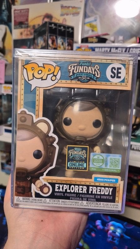 Funko Pop! Explorer Freddy Funko (Fundays 2026), Ophalen of Verzenden, Nieuw