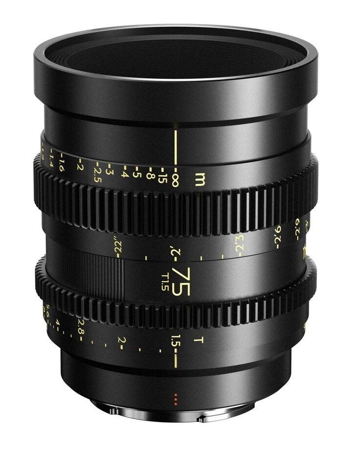 Foto 4 van Thypoch Simera-C 75mm T1.5 Cinema Lens E-mount Z.G.A.N.