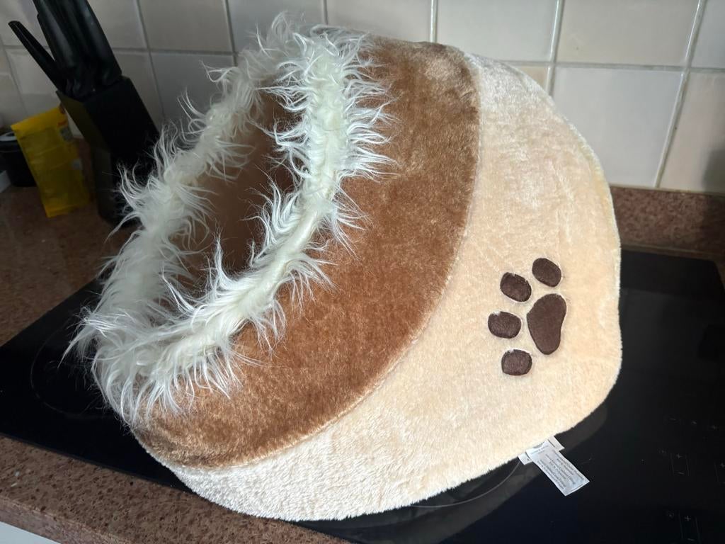 Kattenmandje, Dieren en Toebehoren, Ophalen, Zo goed als nieuw
