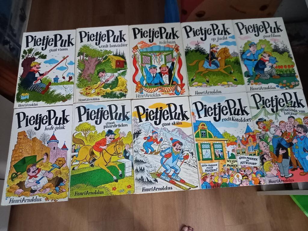 Henri Arnoldus: 10x Pietje Puk, Ophalen of Verzenden, Gelezen, Fictie algemeen