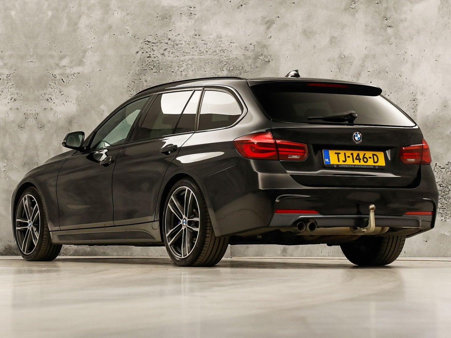BMW 3 Serie 320i M Sport 184Pk Automaat (VIRTUAL COCKPIT, M, Auto's, Automaat, Achterwielaandrijving, Zwart, 184 pk