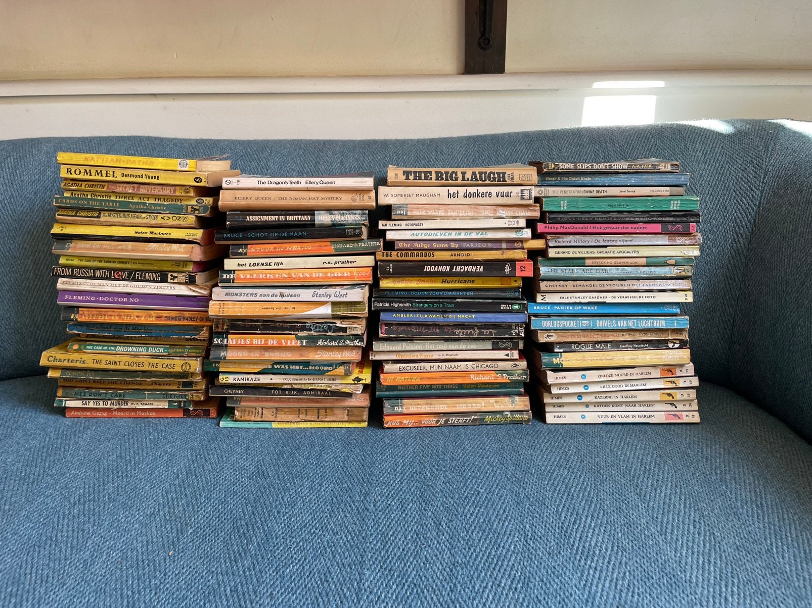 Circa 80 oude pockets, Ophalen, Gelezen, Stripboeken