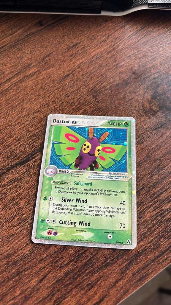 Dustox ex, Ophalen of Verzenden, Zo goed als nieuw
