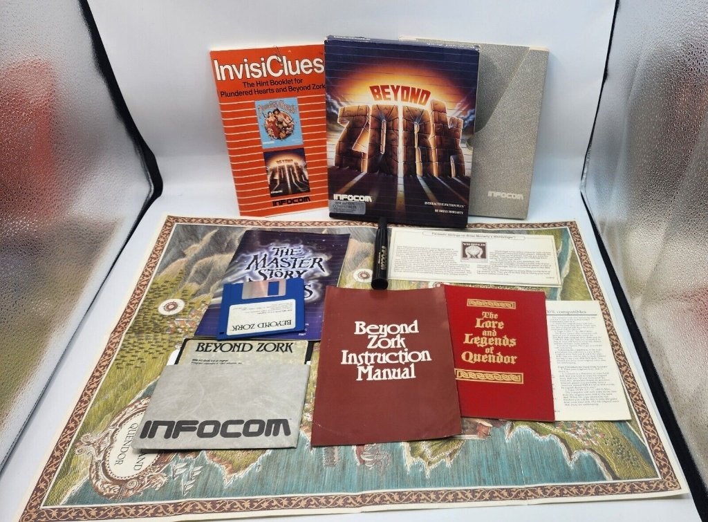 Beyond Zork Infocom IBM PC Big Box, 1 speler, Ophalen of Verzenden, Vanaf 12 jaar