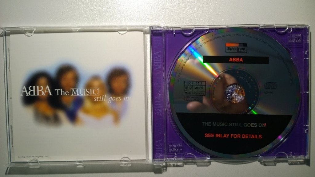 ABBA - The Music Still Goes On, Ophalen of Verzenden, Zo goed als nieuw