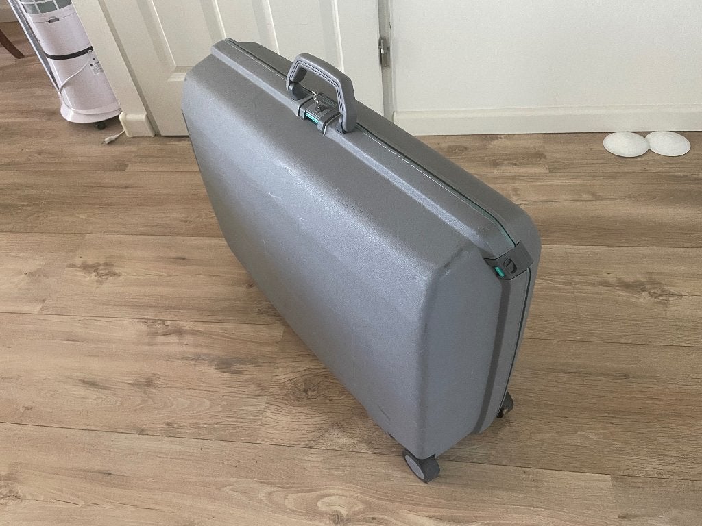 Samsonite koffer, Sieraden, Tassen en Uiterlijk, Koffers, Gebruikt, Hard kunststof, 45 tot 55 cm, 70 cm of meer