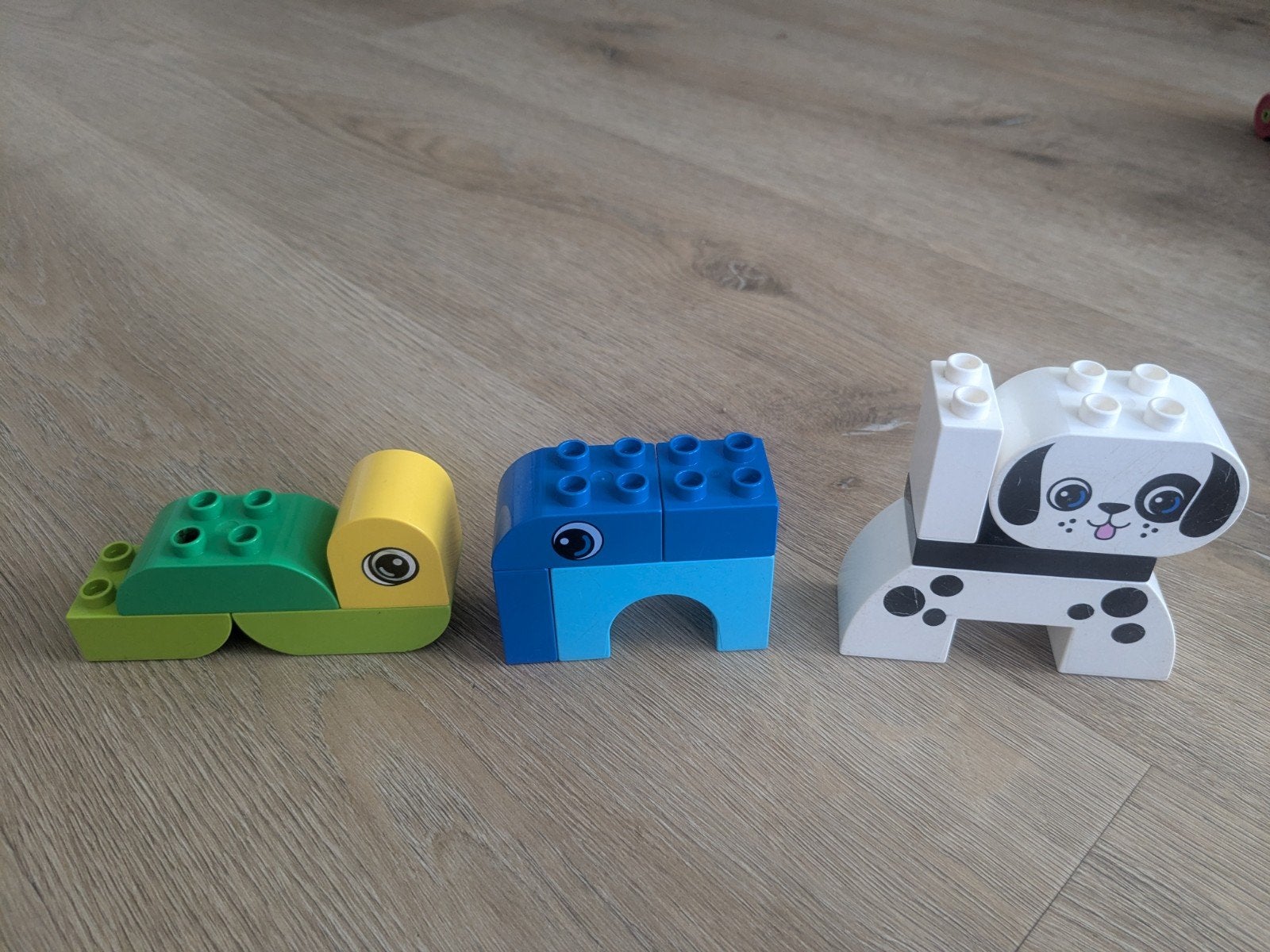 Duplo dieren, Ophalen of Verzenden, Zo goed als nieuw