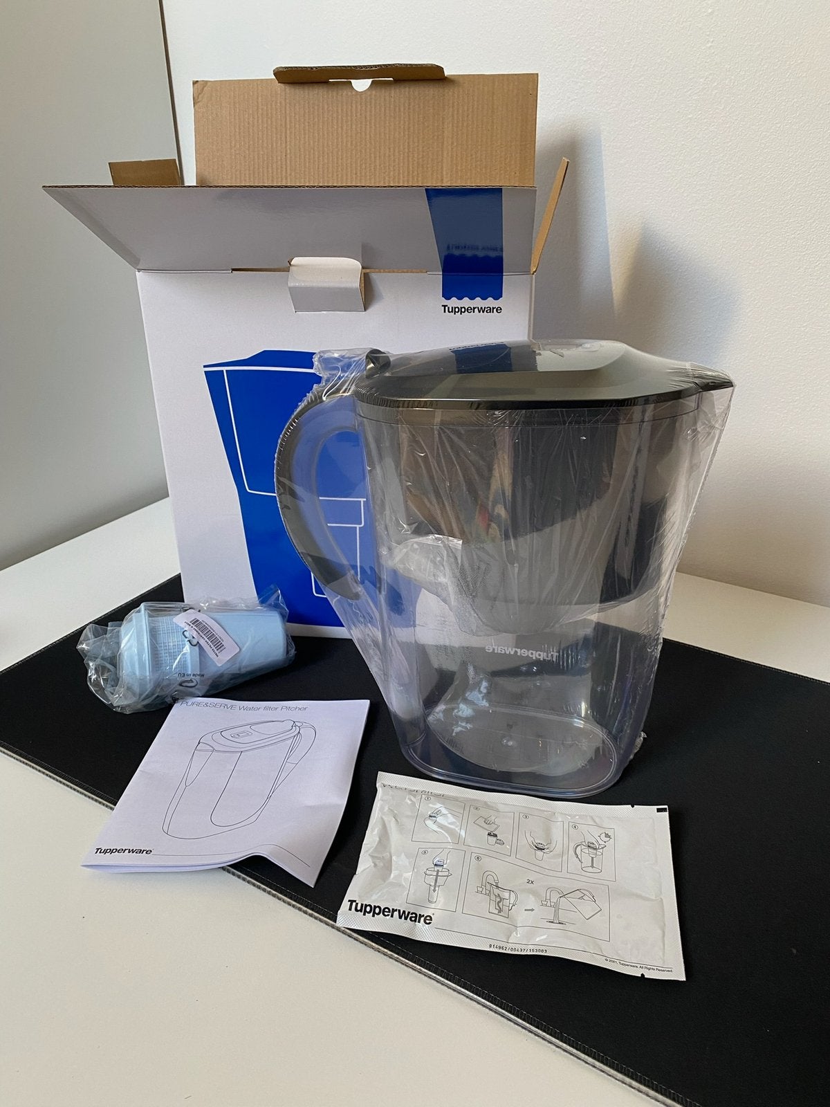 Waterfilterkan Tupperware, Ophalen of Verzenden, Nieuw, Overige typen