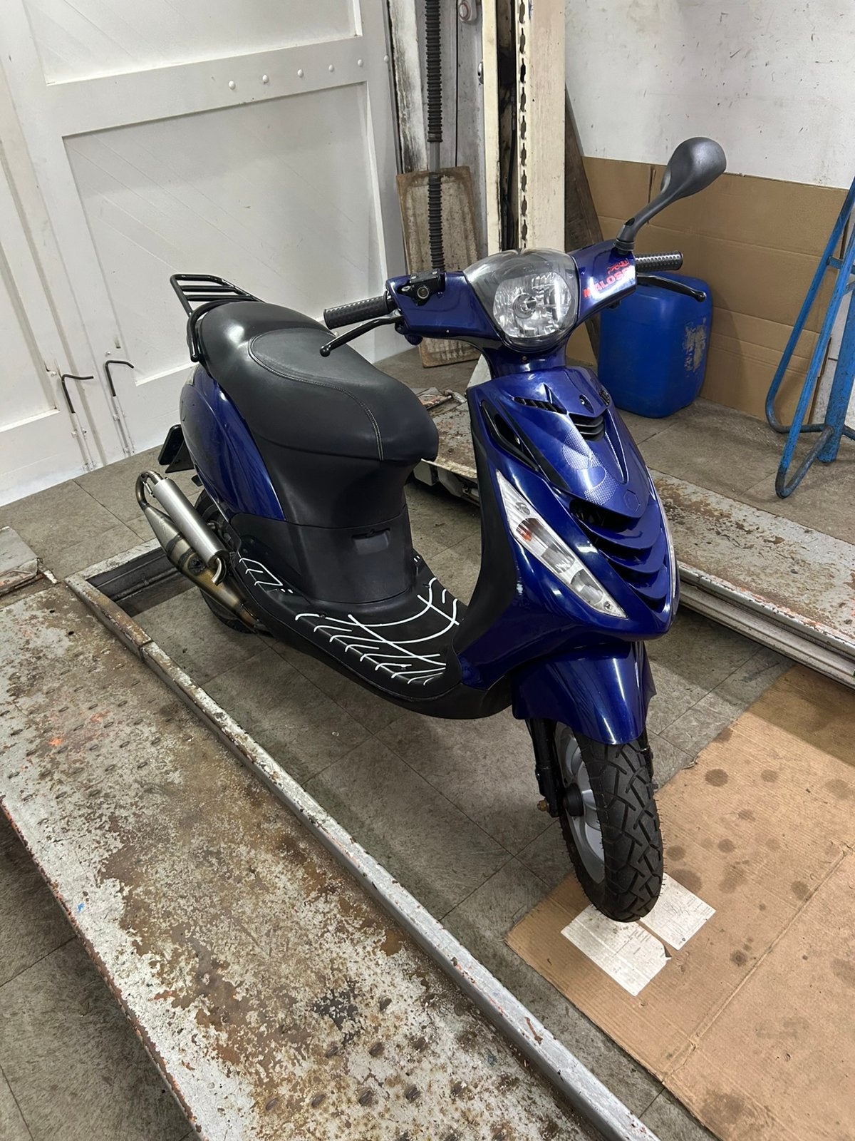Zip 50cc 2t, Ophalen, Zo goed als nieuw, Tweetakt, Zip