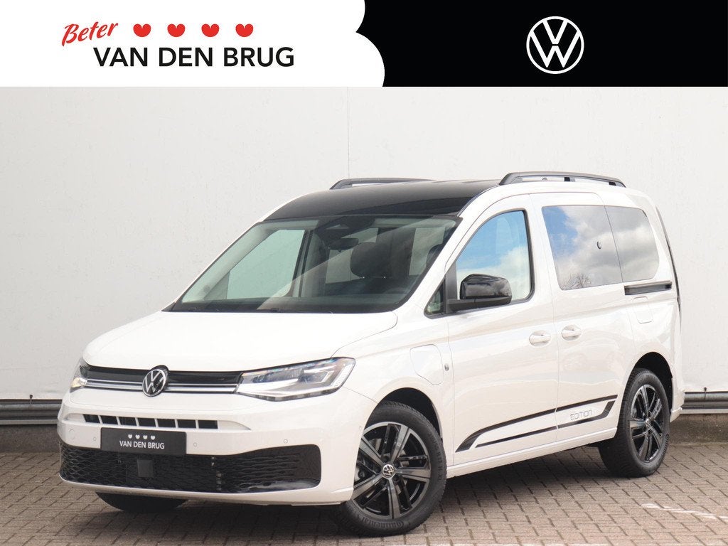 Volkswagen Caddy 1.5 TSI Hybride Life Limited Edition | 5-pe, 1733 kg, 4 cilinders, 150 min, 116 pk