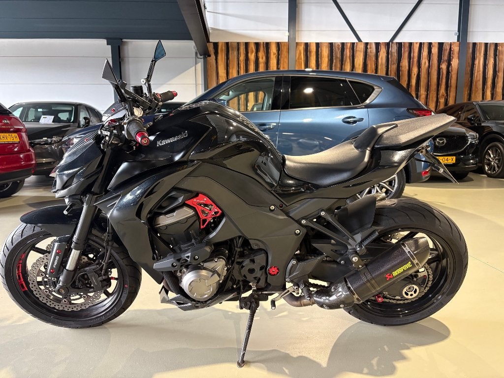 kawazaki z1000 ABS Bouwjaar 2018, Occasion, ABS, Bedrijf, 1043 cc