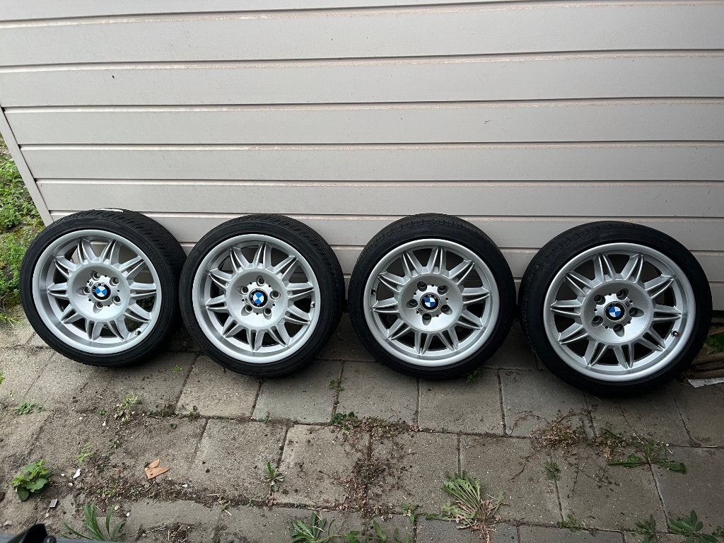 Bmw Style 39 Sunflower E36 M3 Velgen 17inch, Ophalen, Banden en Velgen, 17 inch, Personenwagen