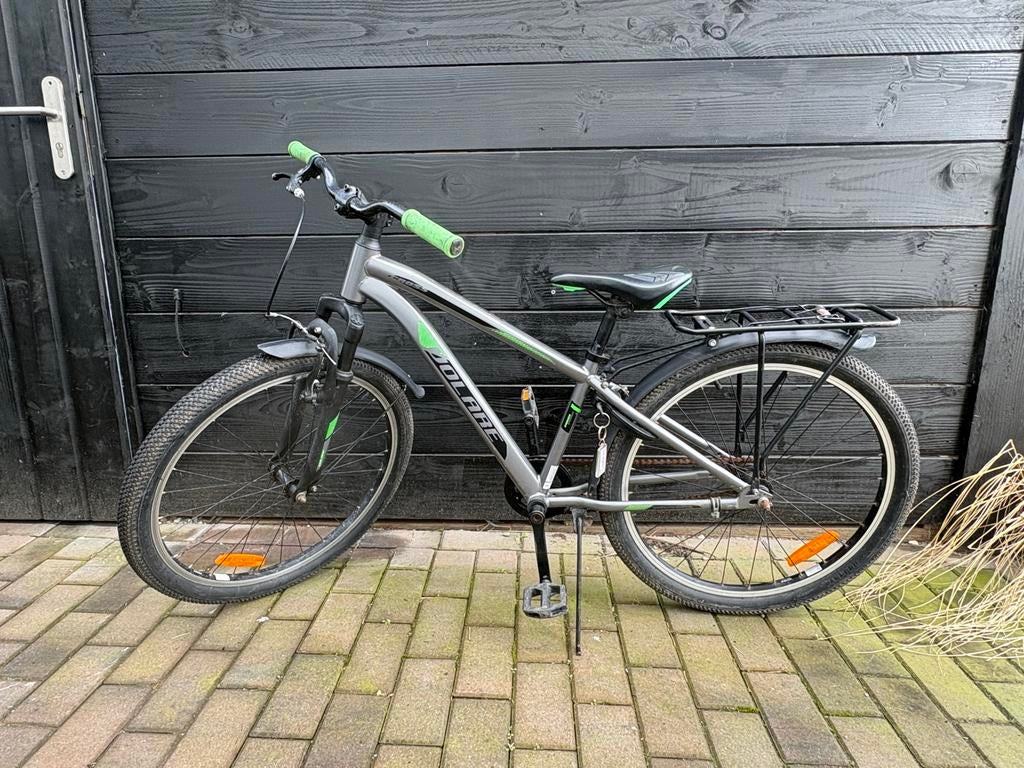 Volare Cross Jongensfiets 24 inch, Fietsen en Brommers, Fietsen | Jongens, Ophalen, Gebruikt, 24 inch, Handrem