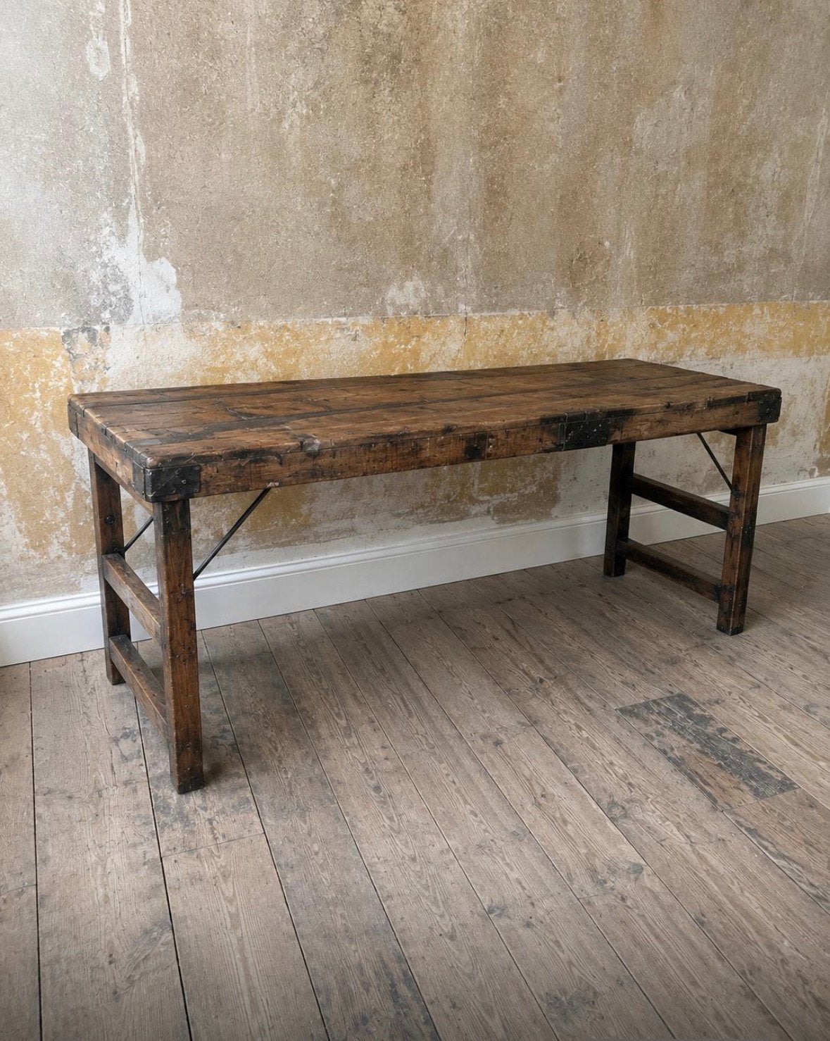 Sidetable /spaanse sidetable /wandtafel/tv meubel, Ophalen of Verzenden