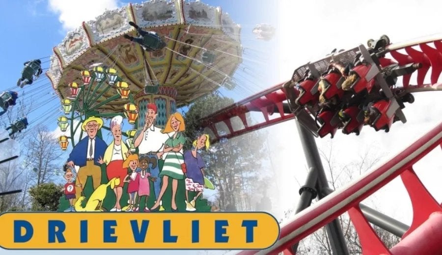 5 x Familiepark Drievliet entreetickets, Drie personen of meer, Ticket of Toegangskaart