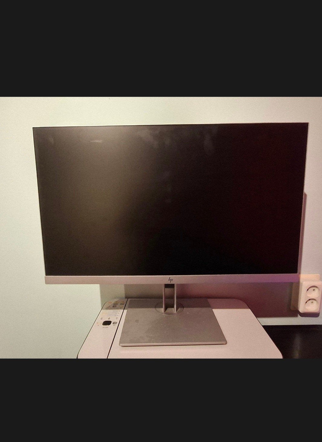 2x HP E243 23.8 inch monitoren - Ideaal voor thuiswerken, Computers en Software, Ophalen, IPS, In hoogte verstelbaar, Full HD
