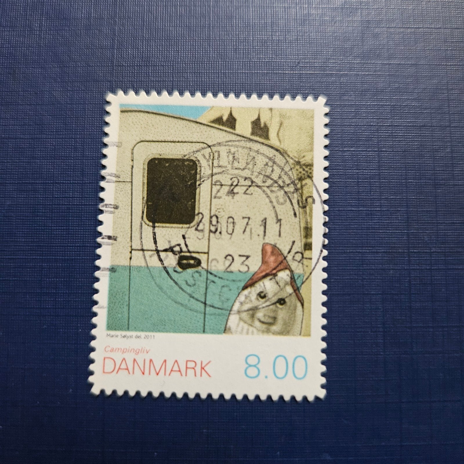 Denemarken nr 1641, Ophalen of Verzenden, Denemarken, Gestempeld