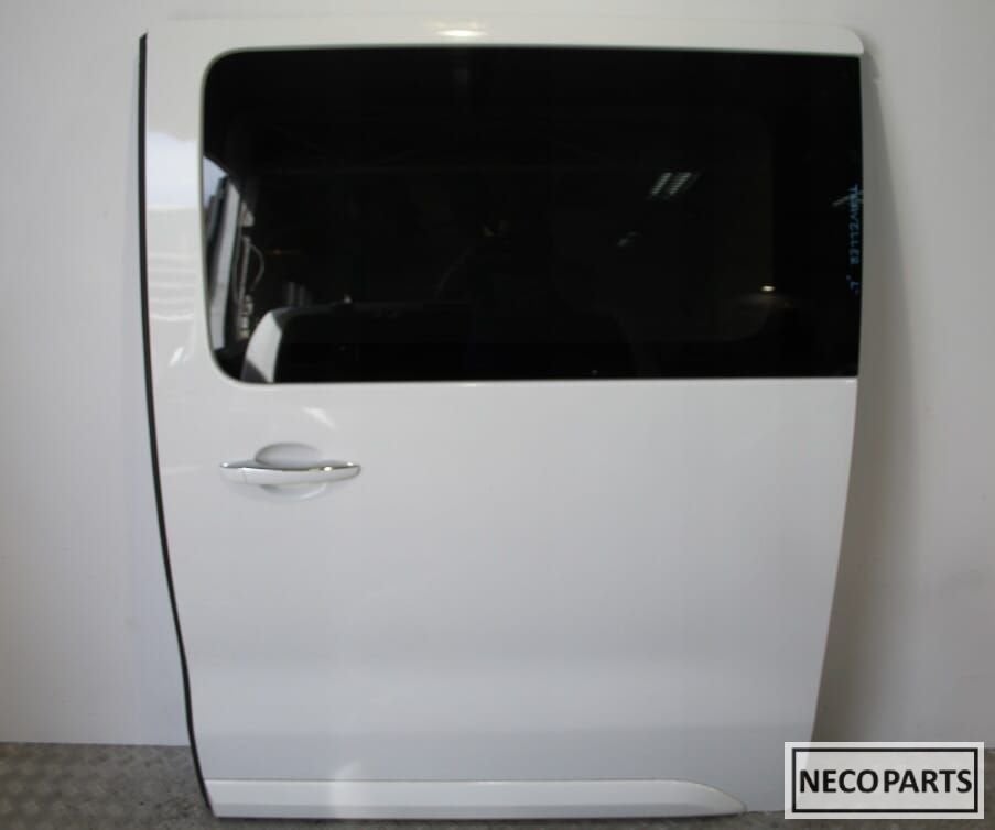 PEUGEOT TRAVELLER EXPERT DEUR PORTIER SCHUIFDEUR ORIGINEEL, Auto-onderdelen, Gebruikt, -, -, Ophalen of Verzenden