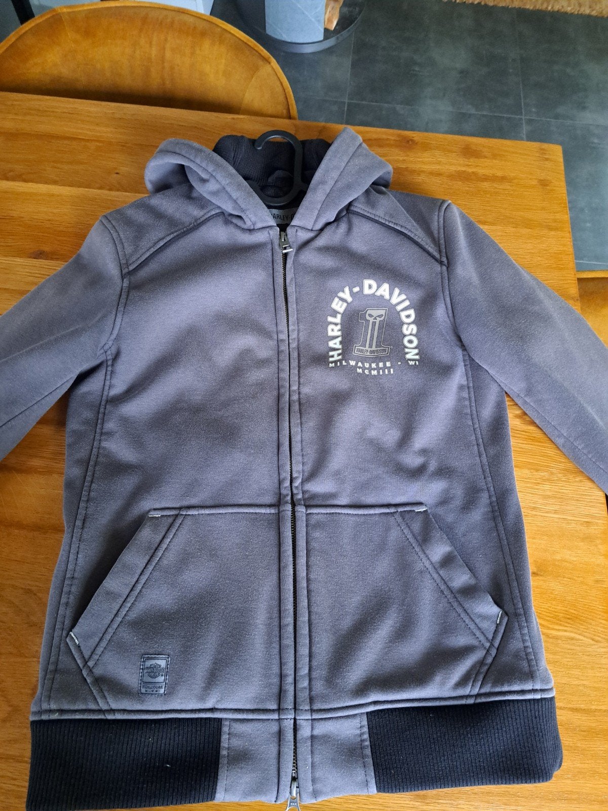 Harley Davidson motorjas unisex - Heren S / Dames M, Motoren, Kleding | Motorkleding, Ophalen of Verzenden