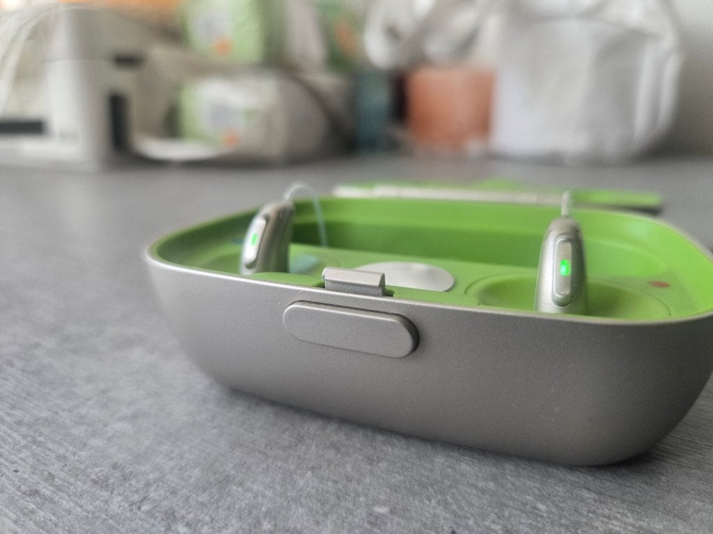Phonak Audeo Paradise P30-R ,Gehoorapparaten, hoortoestellen, Ophalen of Verzenden, Zo goed als nieuw