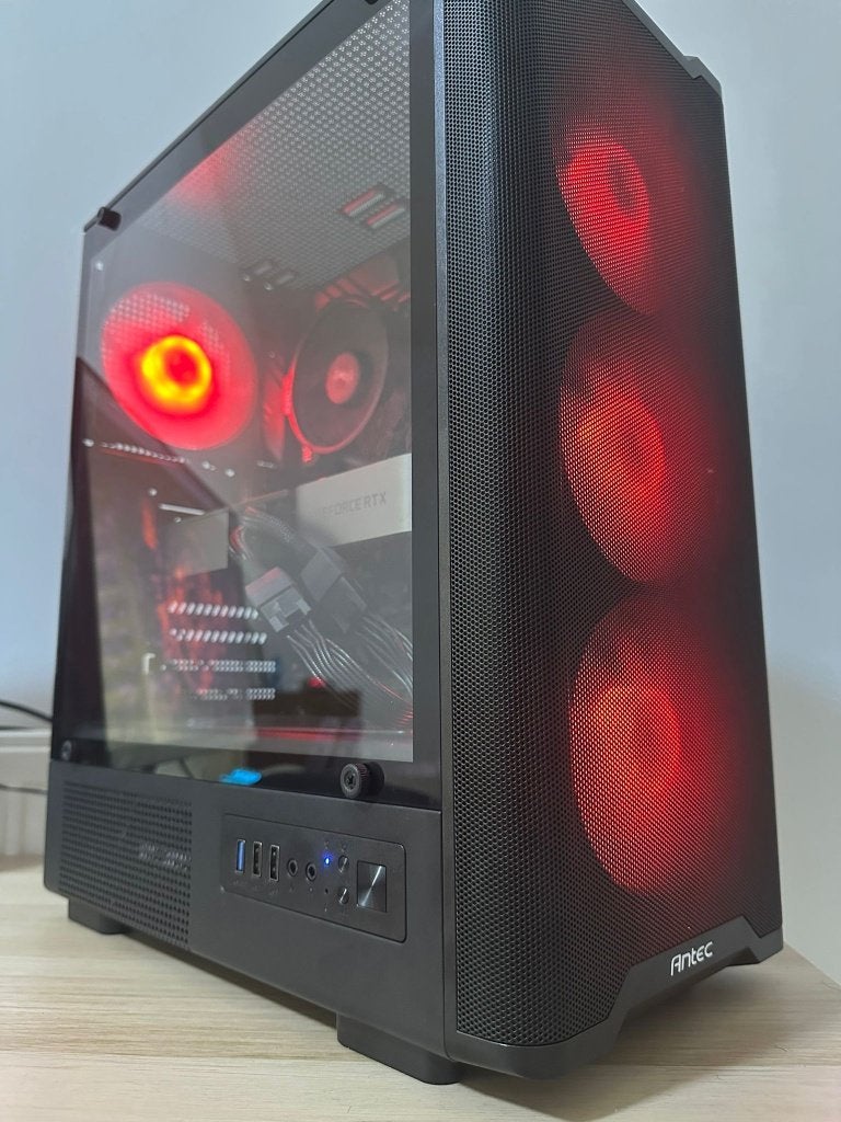 gaming pc rtx 3070 ti, Computers en Software, Ophalen, 32 GB, Zelf gebouwde pc, Nieuw