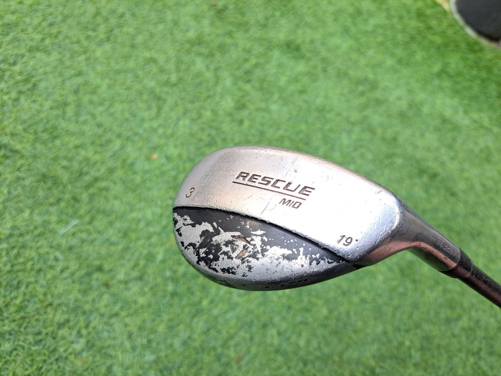 TaylorMade #3 Hybride Rescue Ultralite Flex R golfclub, Sport en Fitness, Golf, Ophalen of Verzenden, Gebruikt, Club, Overige merken