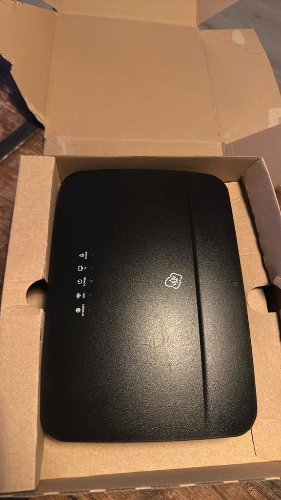 Kpn modem box12, nieuw in doos, Computers en Software, Routers en Modems, Ophalen of Verzenden, Nieuw
