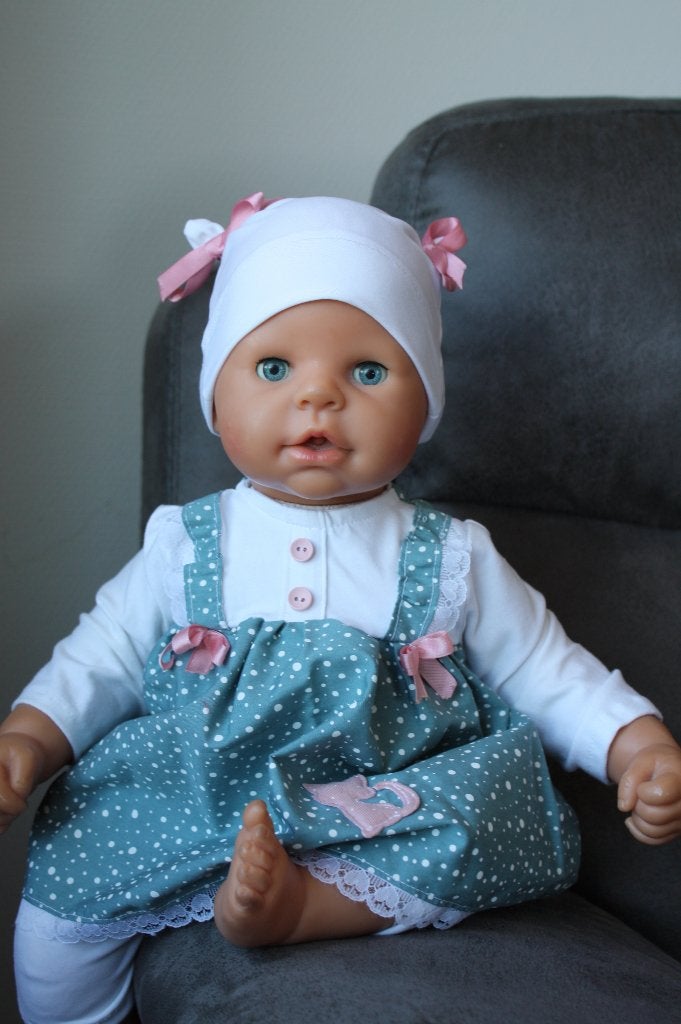 poppenkleertjes 46/48 cm   no 40, Ophalen of Verzenden, Nieuw, Babypop