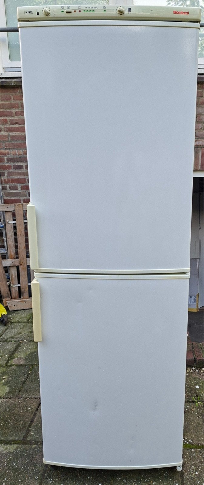Koelkast met diepvries 9, Ophalen, Gebruikt, 200 liter of meer, 160 cm of meer