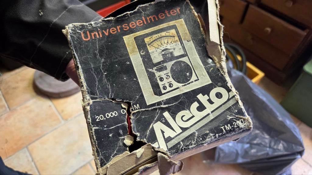 Alecto Universeelmeter TM-200, Doe-het-zelf en Verbouw, Meetapparatuur, Ophalen of Verzenden