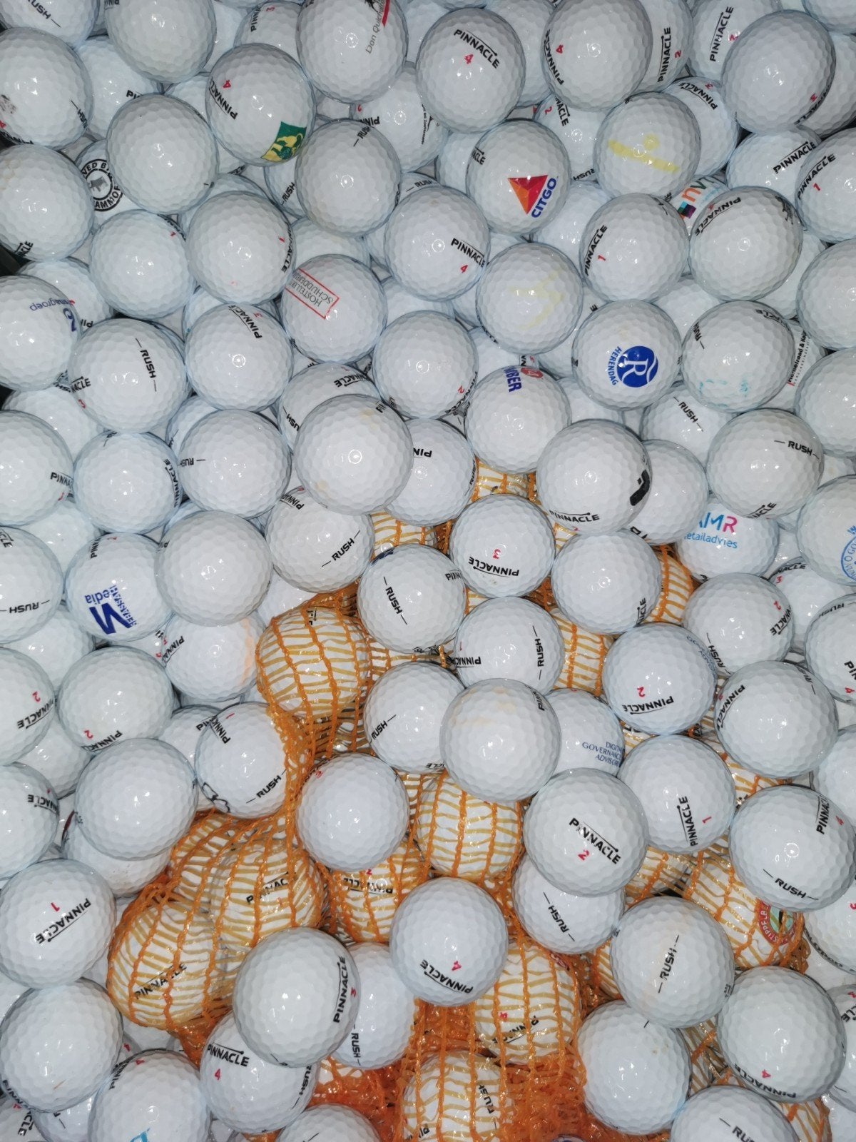 Pinnacle rush golfballen 100 stuks AAAA kwaliteit, Ophalen of Verzenden, Bal(len)