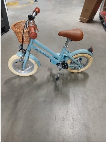 Bandits & Angels kinderfiets Retro Rider 12 inch blauw, Ophalen, Nieuw, Trapvoertuig