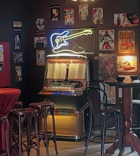 Ami 200 Jukebox - Volledig gerestaureerd, Ophalen, Zo goed als nieuw, 1950 tot 1960, Ami