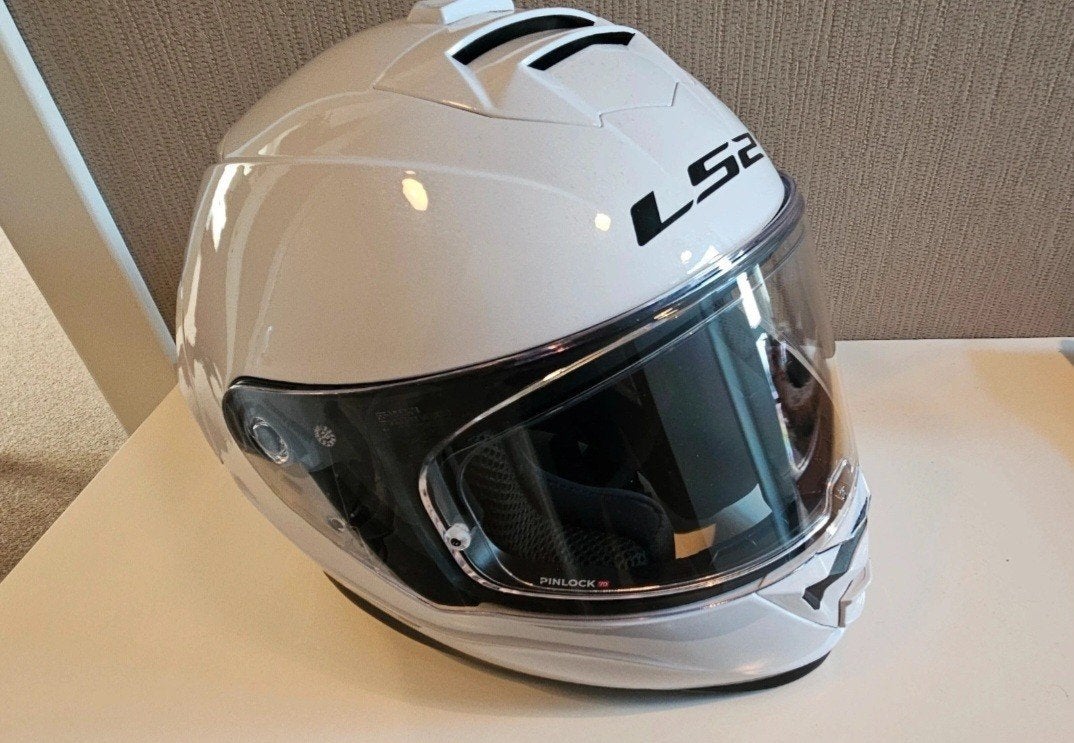 Intergral motorhelm model LS2 FR 200 storm II, Overige merken, M, Dames, Ophalen of Verzenden