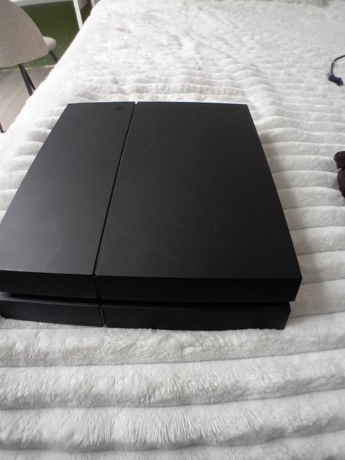 PlayStation 4 met controller en kabels, 500 GB, Ophalen of Verzenden, Zo goed als nieuw, Met 1 controller