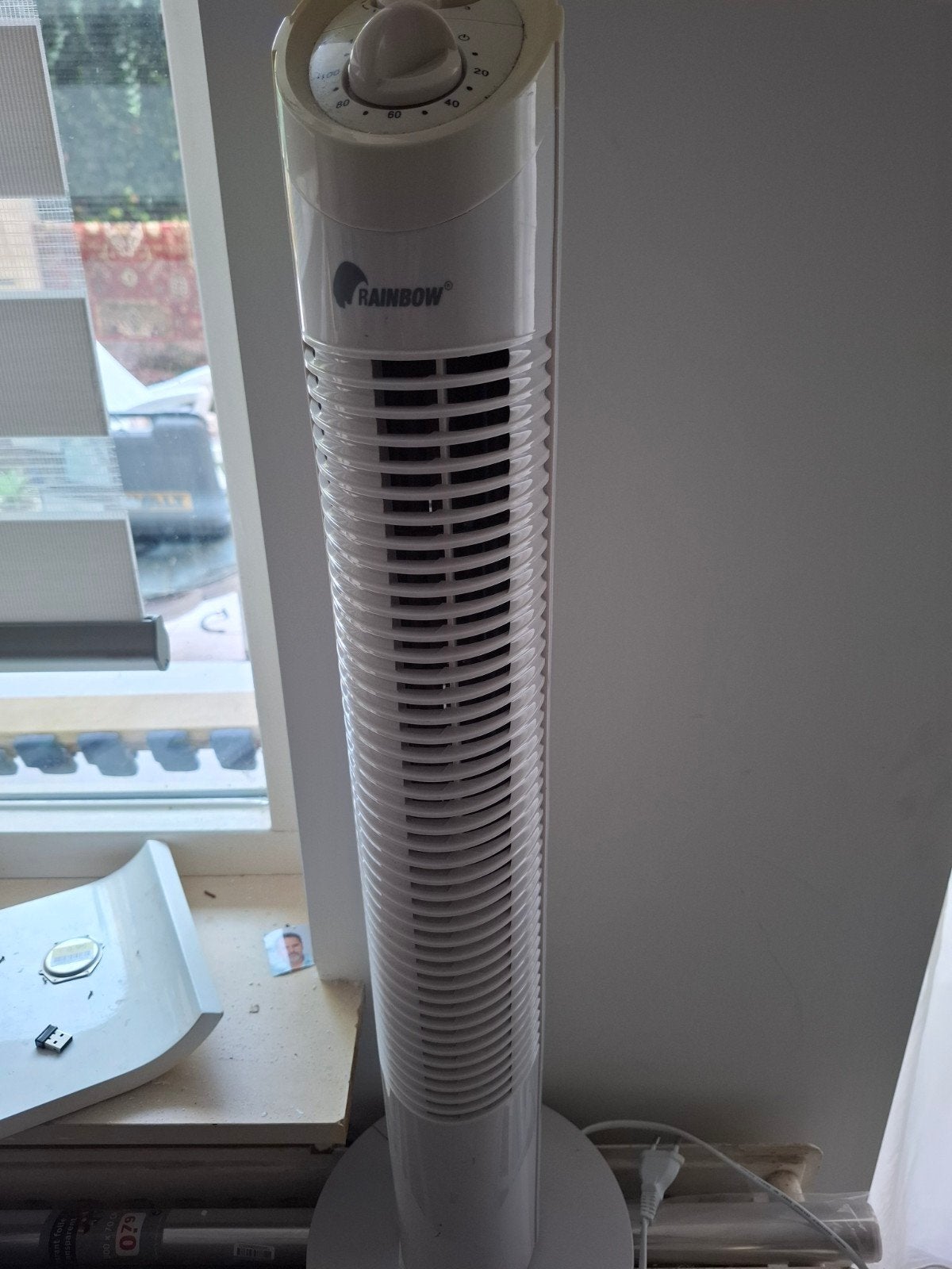 Rainbouw ventilator te koop, Ophalen