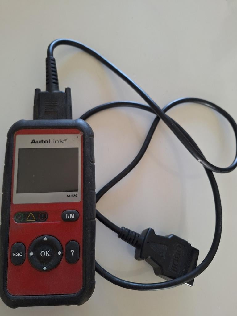 Autolink AL529 OBD2 Scanner Foutcodelezer, Ophalen of Verzenden, Zo goed als nieuw