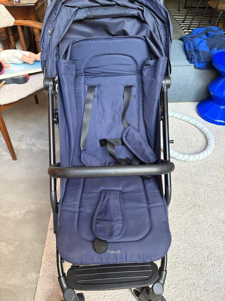 Hauck travel N Cary buggy, Kinderen en Baby's, Buggy's, Gebruikt, Overige merken, Verstelbare rugleuning, Ophalen