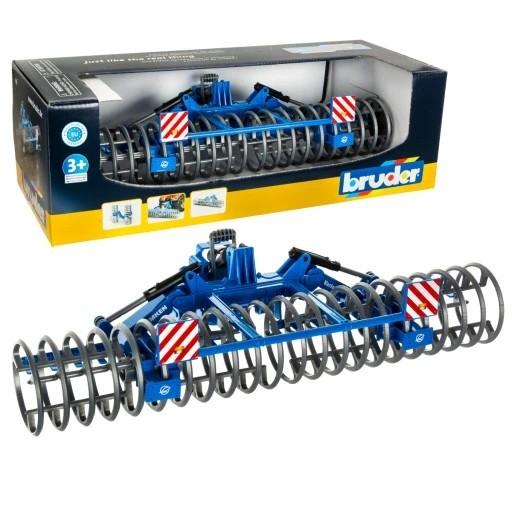 Bruder: 02222 Lemken Frontpakker Variopack, ., Nieuw, Ophalen of Verzenden, .