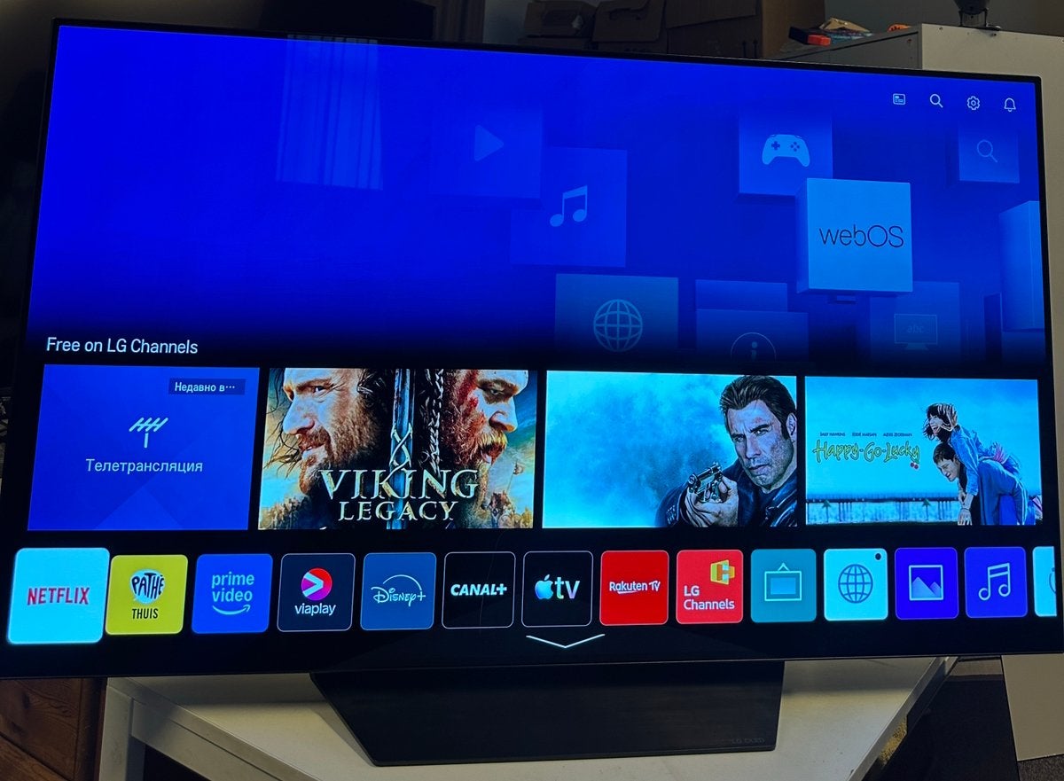 LG OLED C9PLA 55 inch Smart -tv ,120 Hz 4k, Ophalen, Zo goed als nieuw, 100 cm of meer, 4k (UHD)