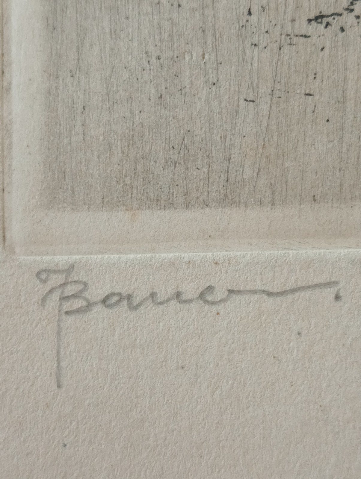 Josef Jiri Bauer Ets Praag Tsjechië, Antiek en Kunst, Ophalen of Verzenden